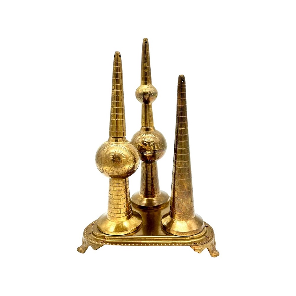 Vintage Brass Decorative Kuwait Towers